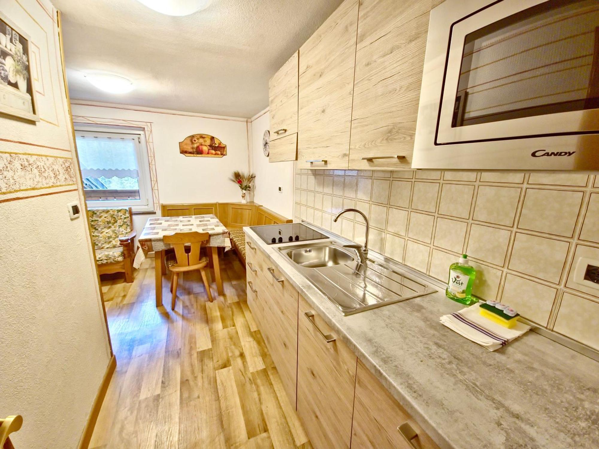 Residence Villa Flora Canazei Esterno foto
